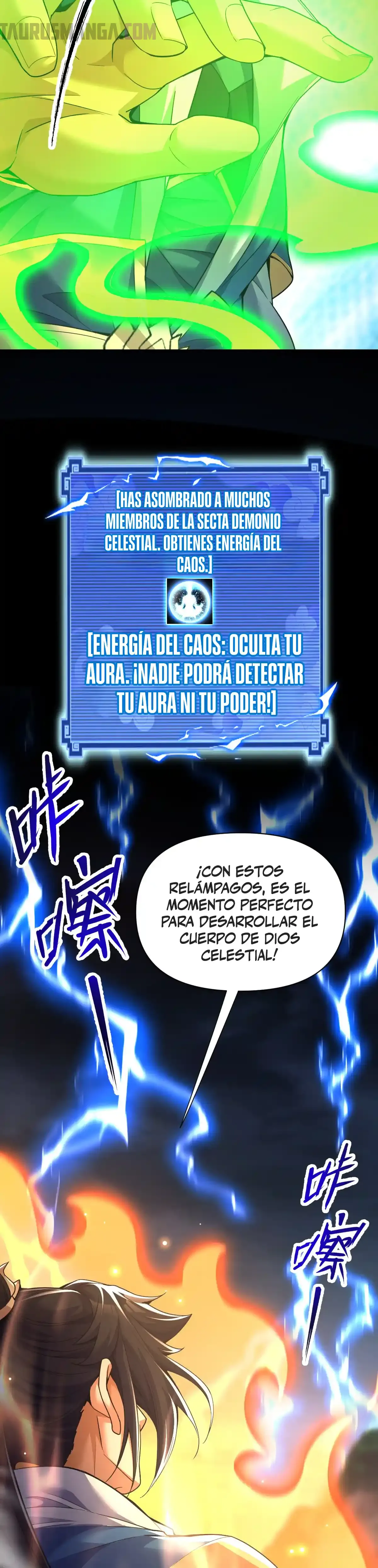 Me vuelvo invencible al sorprender a otros Capitulo 68 página 14