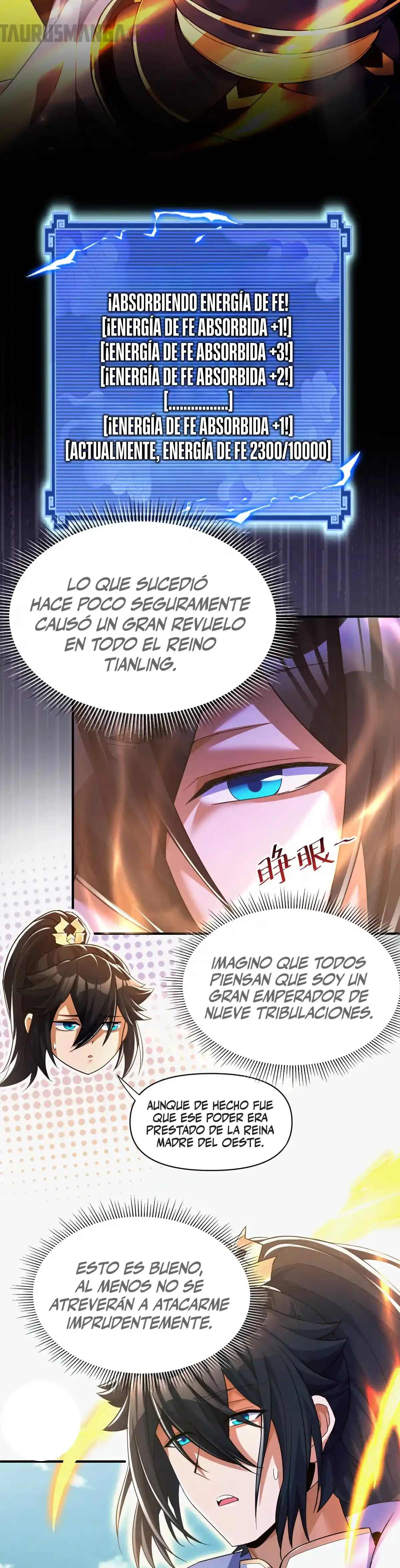 Me vuelvo invencible al sorprender a otros Capitulo 68 página 2