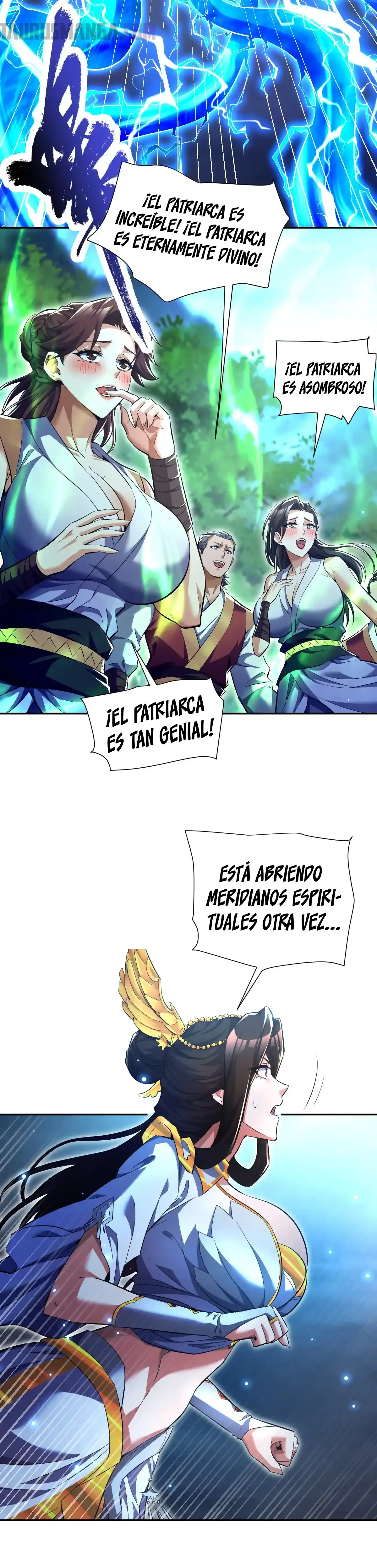 Me vuelvo invencible al sorprender a otros Capitulo 68 página 22