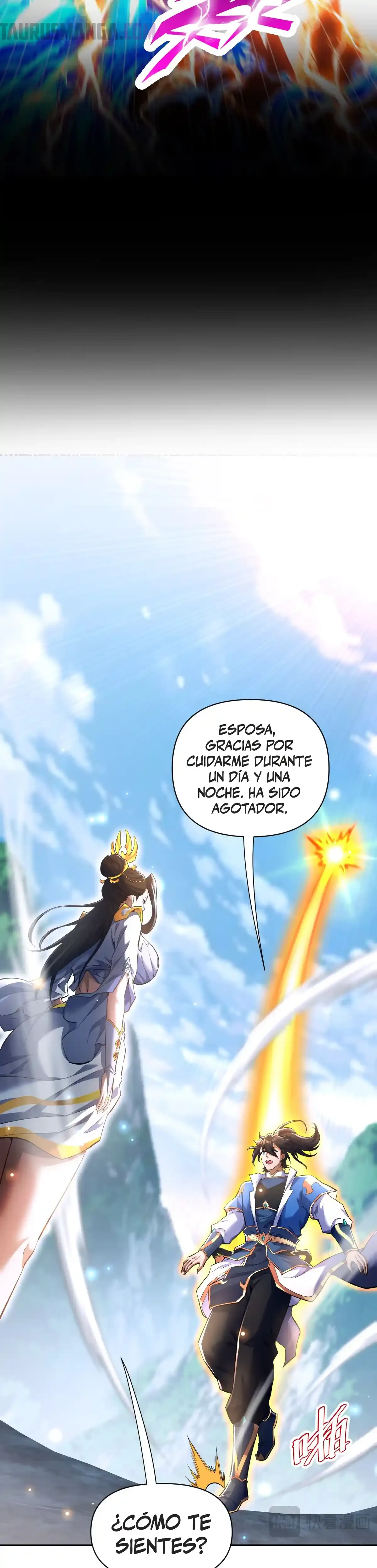 Me vuelvo invencible al sorprender a otros Capitulo 68 página 28