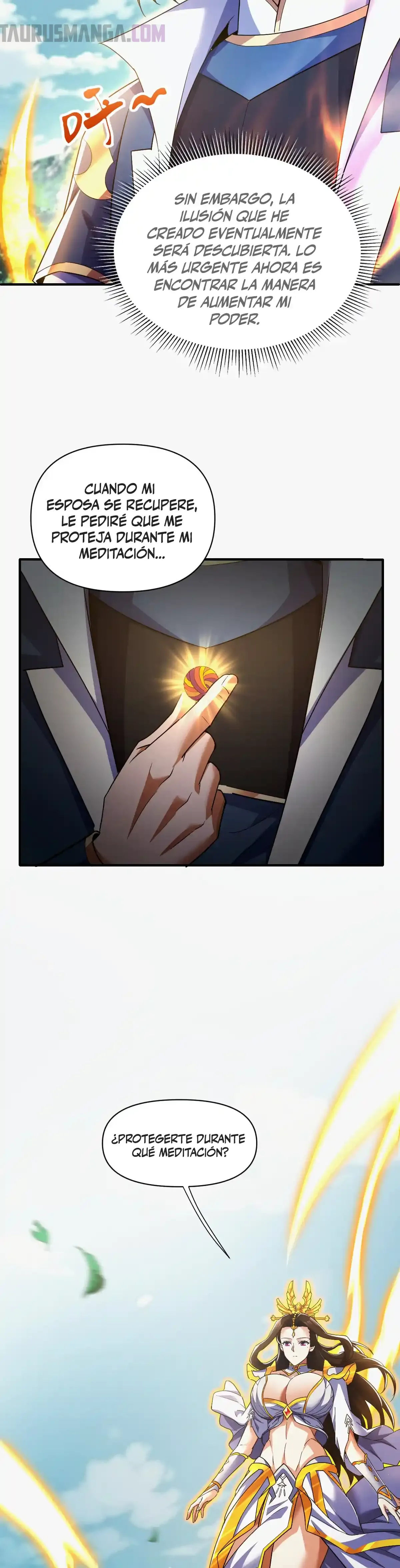 Me vuelvo invencible al sorprender a otros Capitulo 68 página 3