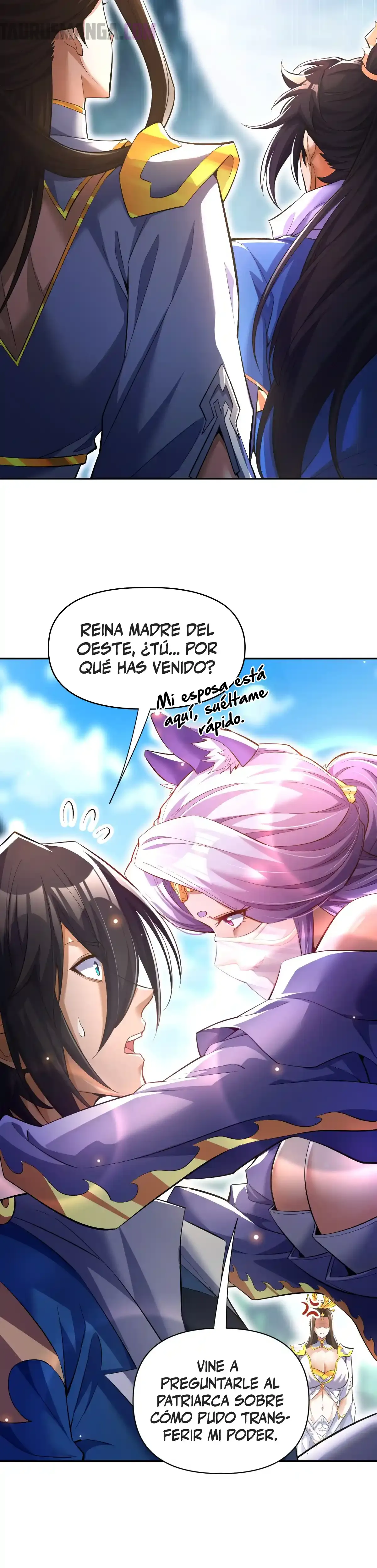 Me vuelvo invencible al sorprender a otros Capitulo 68 página 30