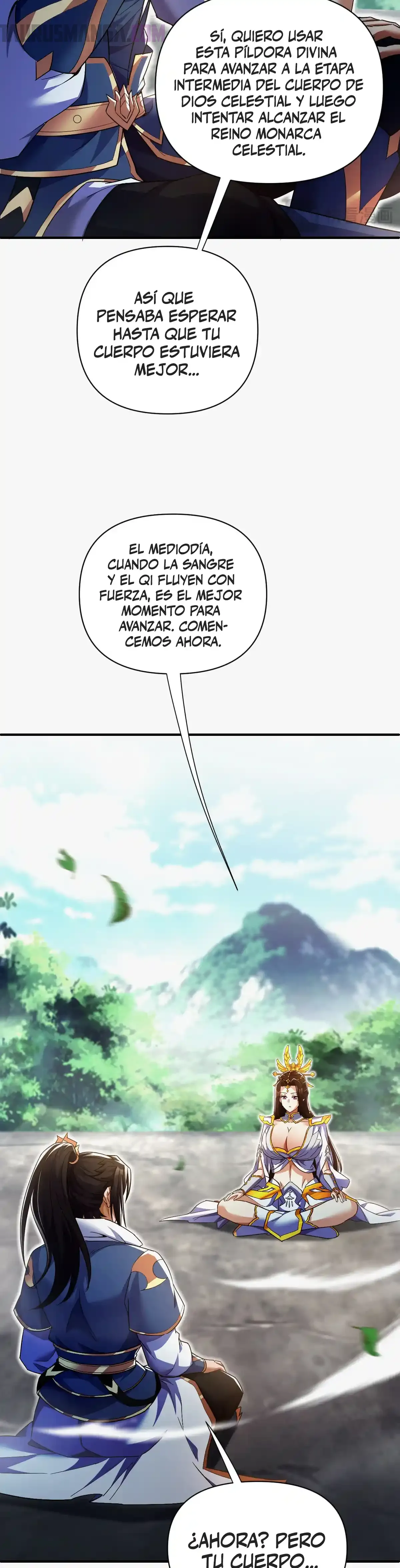 Me vuelvo invencible al sorprender a otros Capitulo 68 página 5
