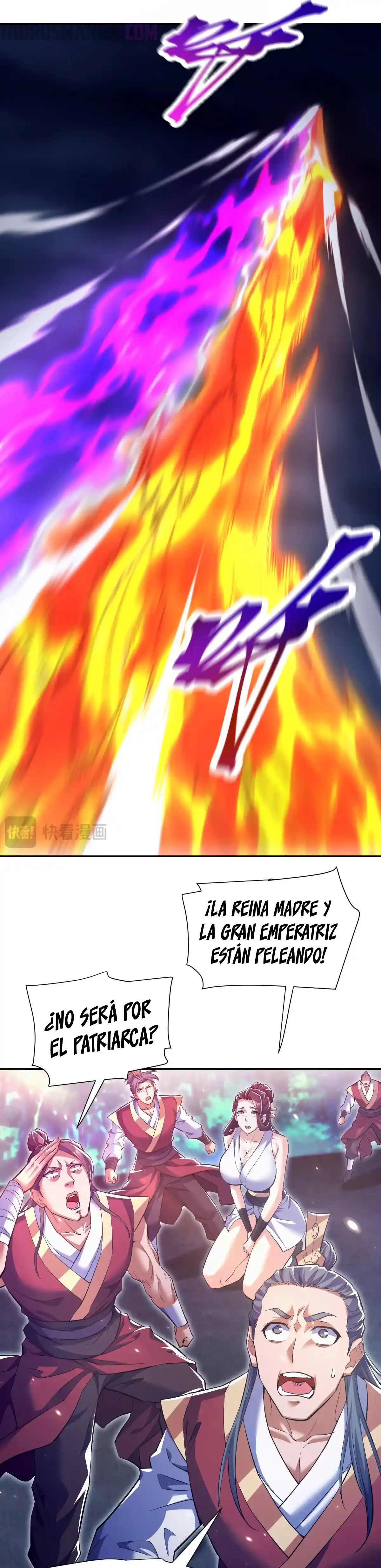 Me vuelvo invencible al sorprender a otros Capitulo 69 página 11