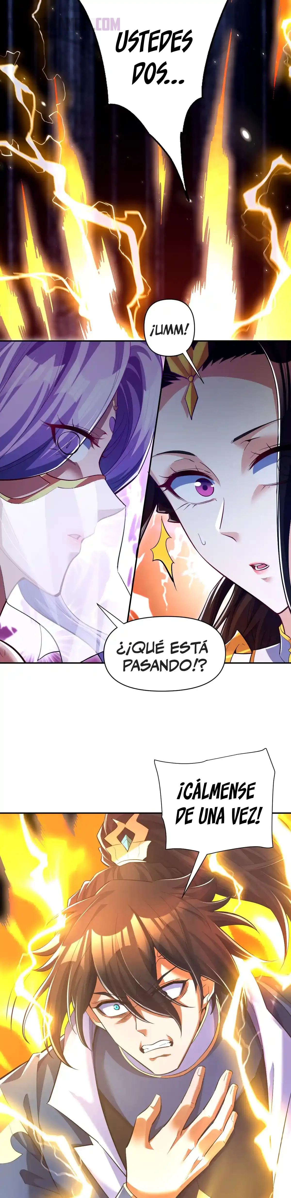 Me vuelvo invencible al sorprender a otros Capitulo 69 página 14