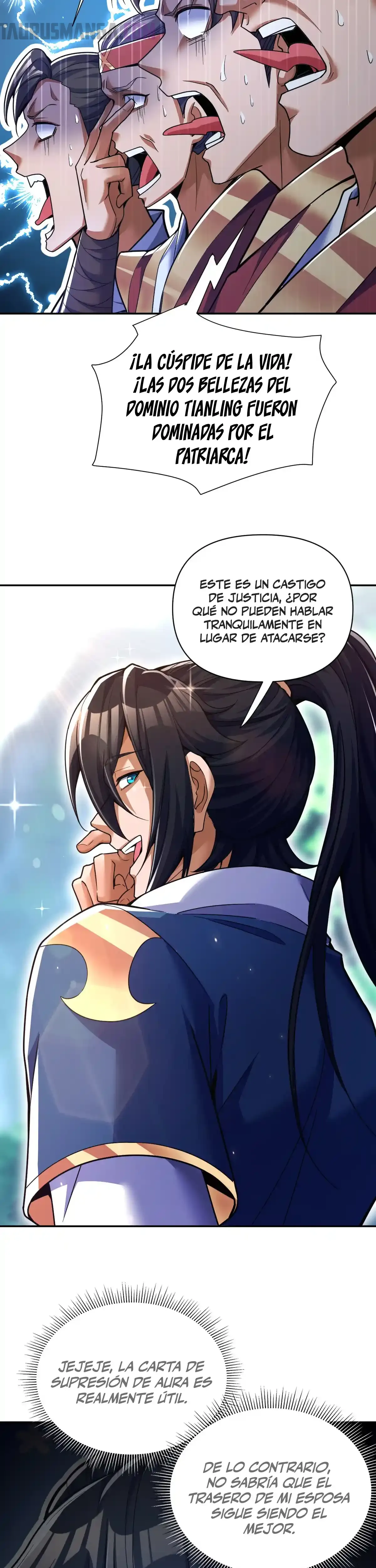 Me vuelvo invencible al sorprender a otros Capitulo 69 página 21