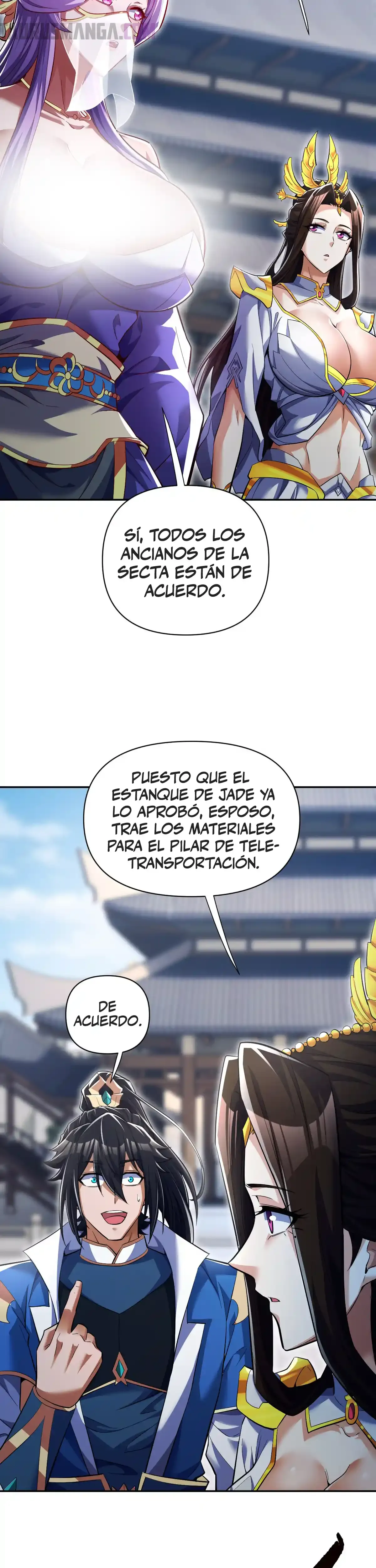Me vuelvo invencible al sorprender a otros Capitulo 69 página 26
