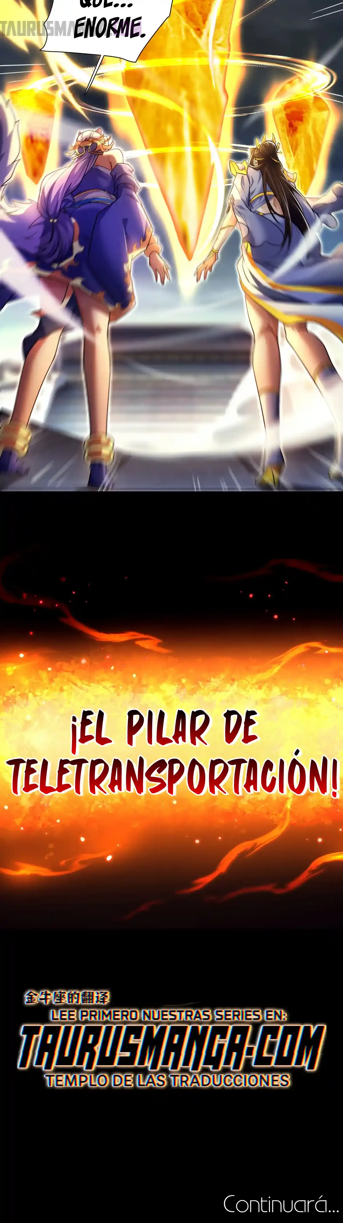 Me vuelvo invencible al sorprender a otros Capitulo 69 página 35