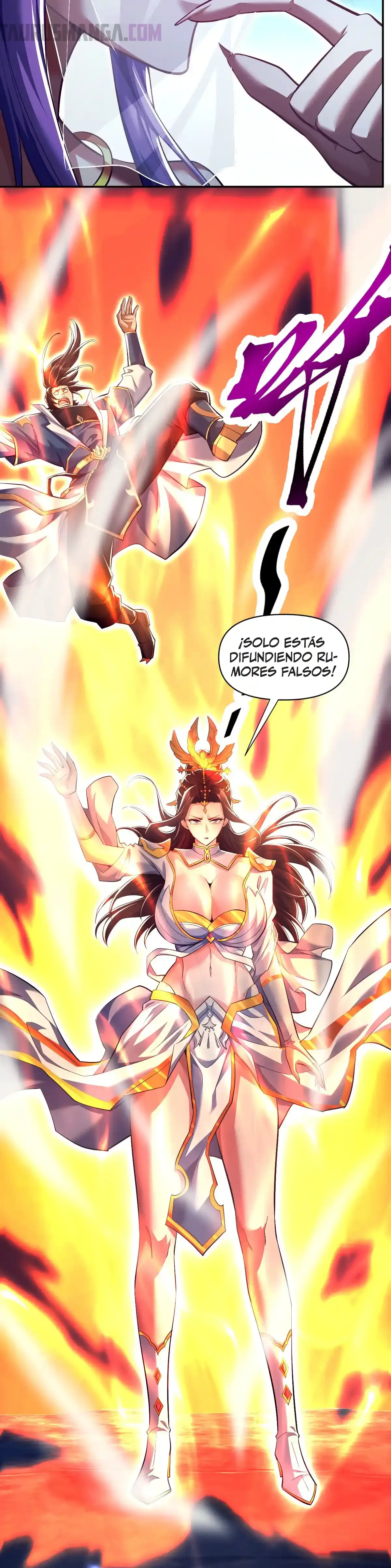 Me vuelvo invencible al sorprender a otros Capitulo 69 página 9