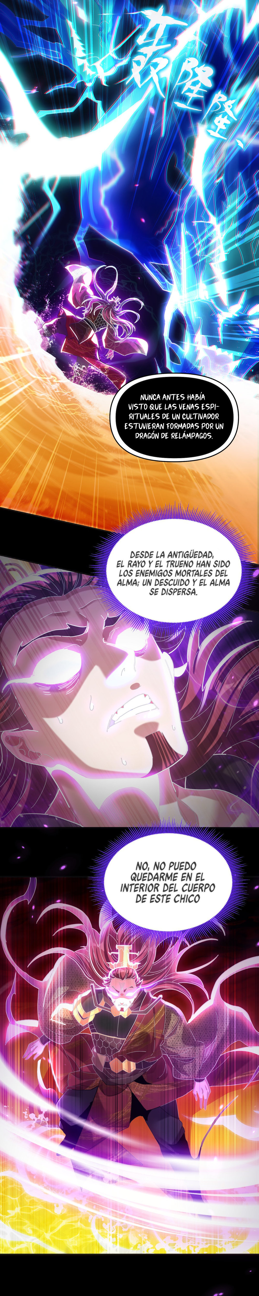 Me vuelvo invencible al sorprender a otros Capitulo 7 página 16