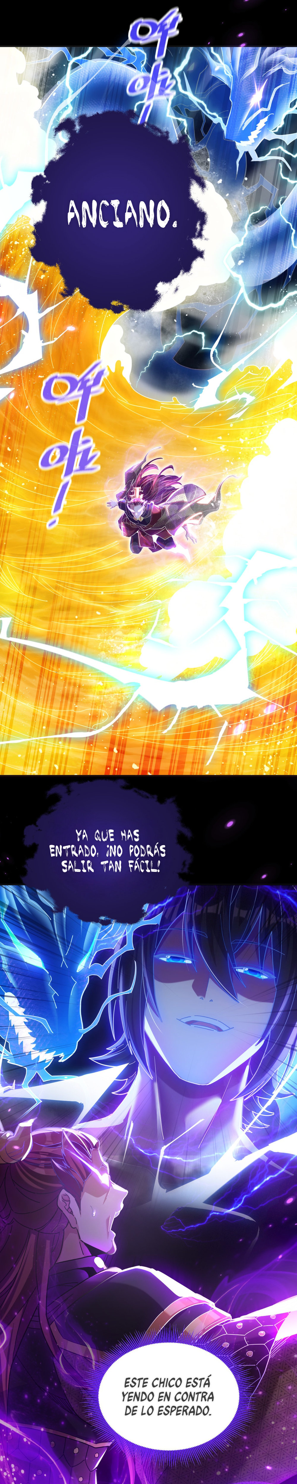 Me vuelvo invencible al sorprender a otros Capitulo 7 página 17