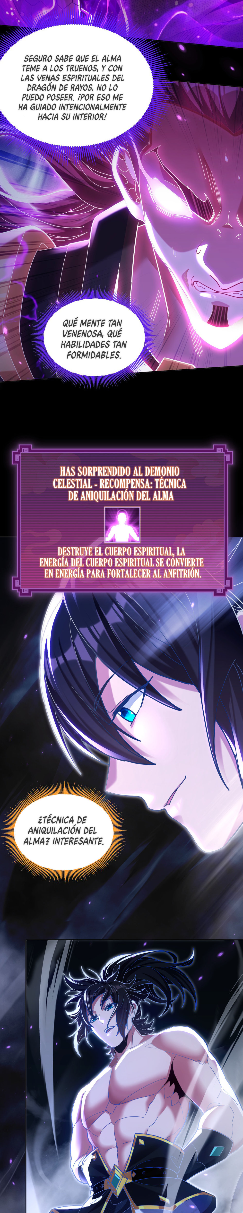 Me vuelvo invencible al sorprender a otros Capitulo 7 página 18