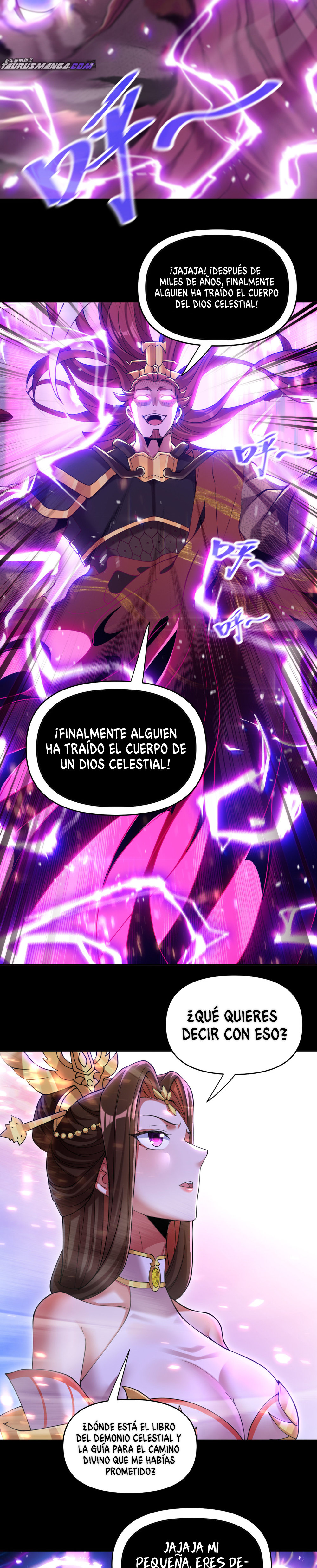 Me vuelvo invencible al sorprender a otros Capitulo 7 página 5