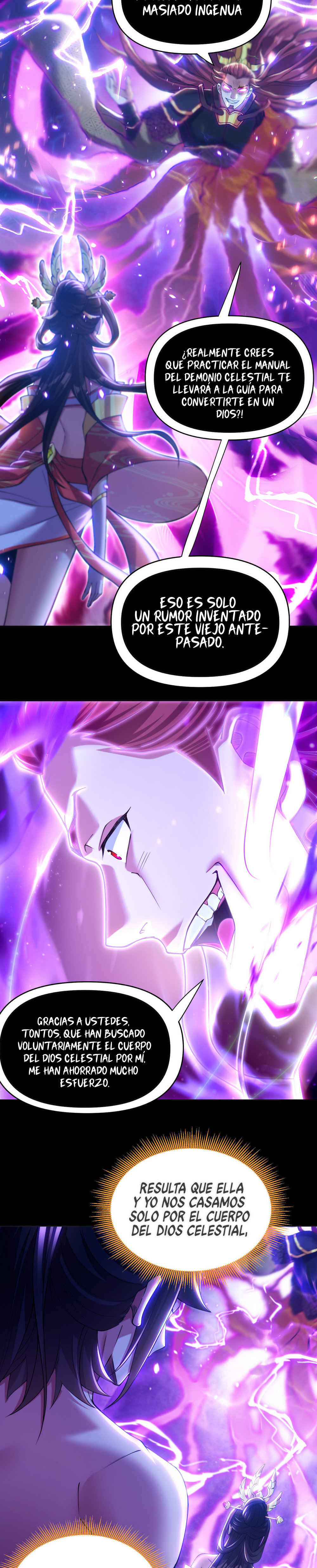 Me vuelvo invencible al sorprender a otros Capitulo 7 página 6