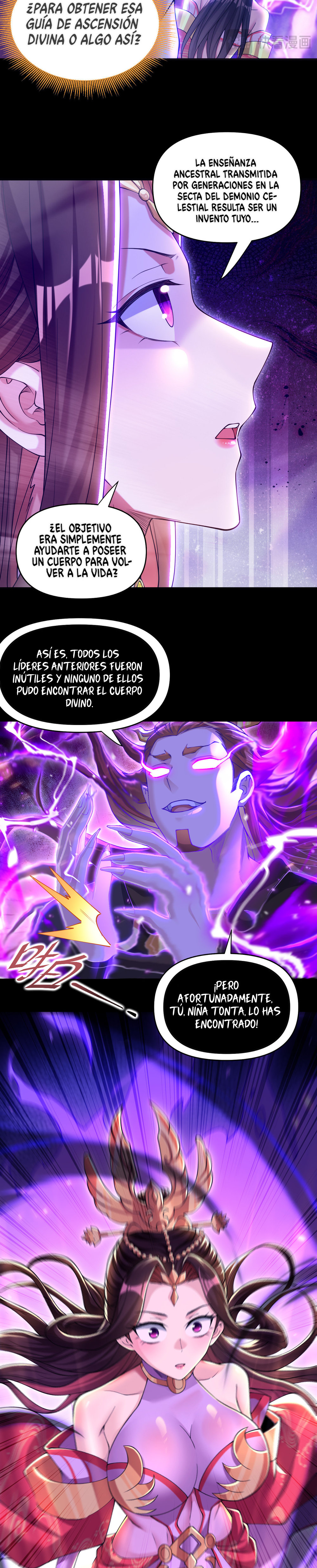 Me vuelvo invencible al sorprender a otros Capitulo 7 página 7