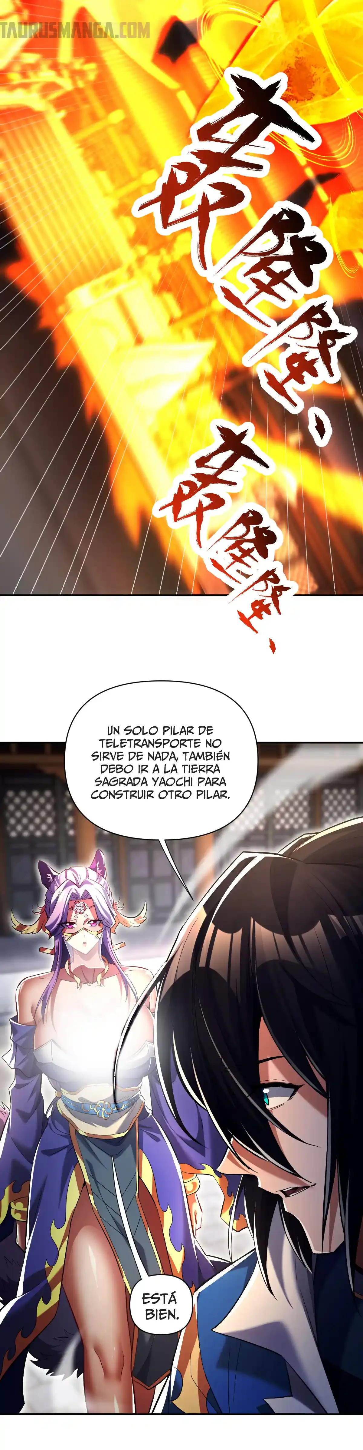 Me vuelvo invencible al sorprender a otros Capitulo 70 página 10