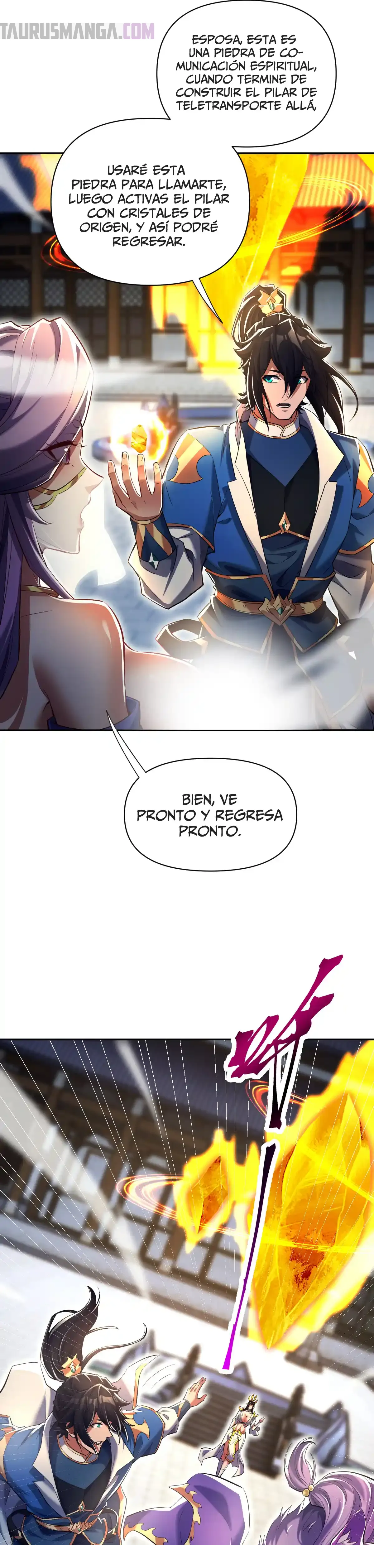 Me vuelvo invencible al sorprender a otros Capitulo 70 página 11