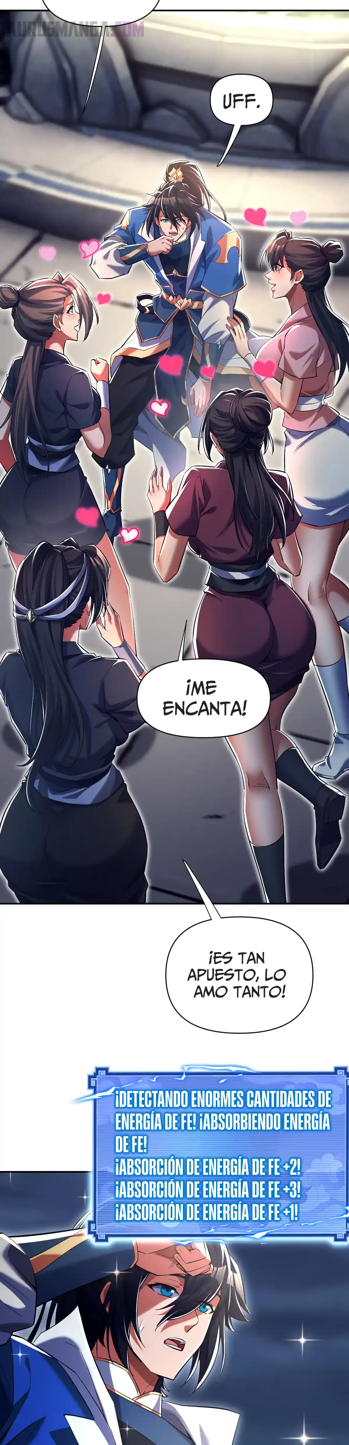 Me vuelvo invencible al sorprender a otros Capitulo 70 página 14