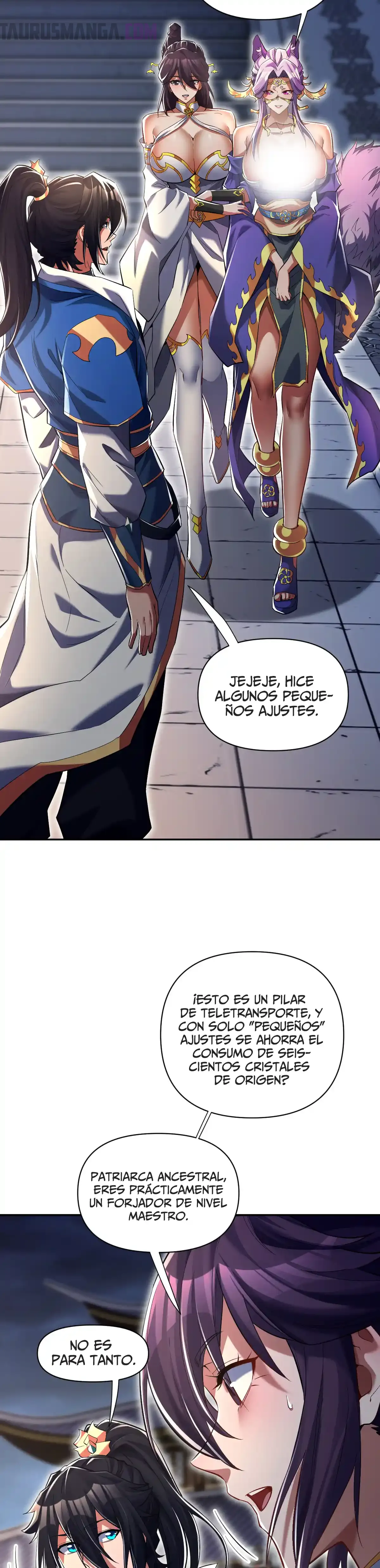 Me vuelvo invencible al sorprender a otros Capitulo 70 página 16