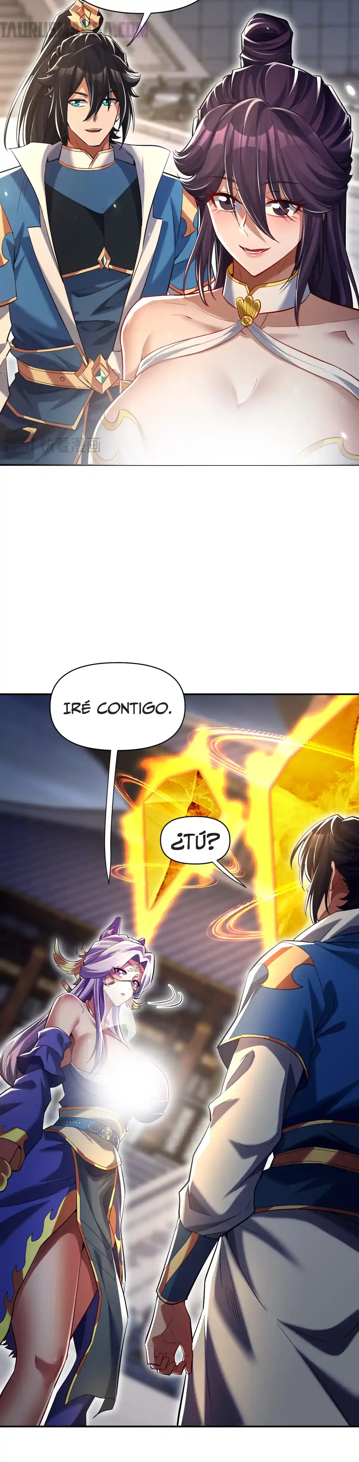 Me vuelvo invencible al sorprender a otros Capitulo 70 página 21
