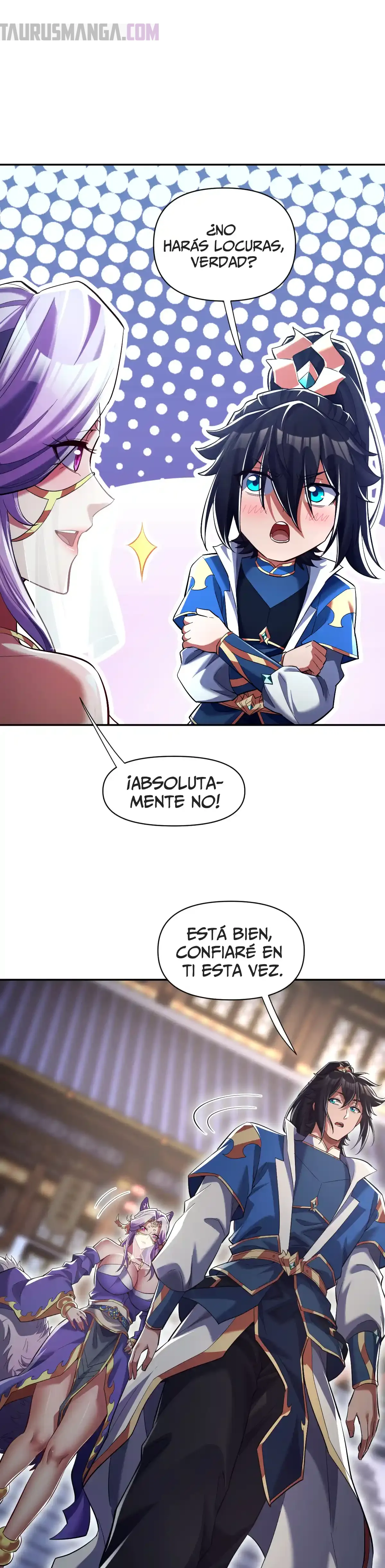 Me vuelvo invencible al sorprender a otros Capitulo 70 página 22