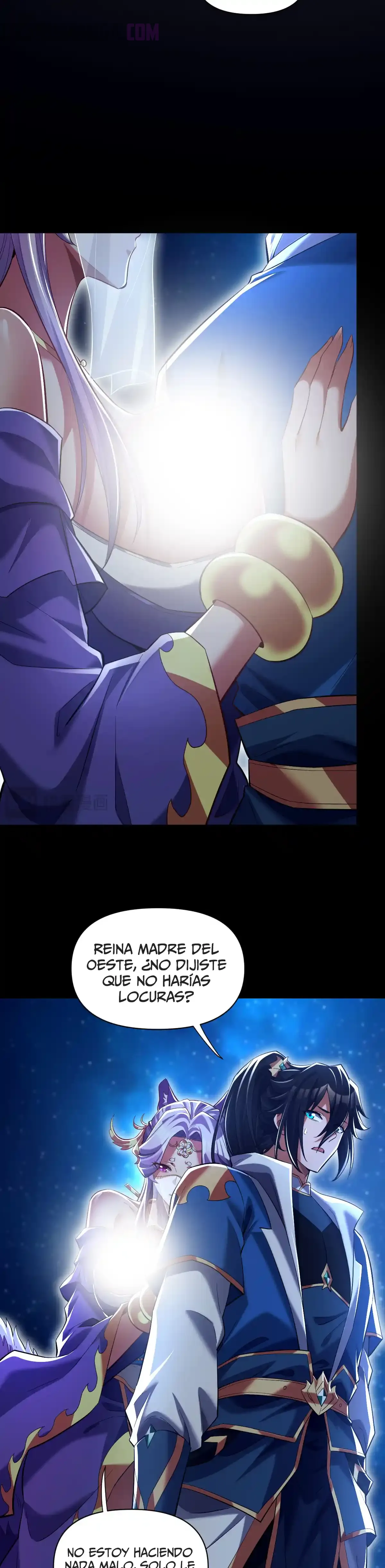 Me vuelvo invencible al sorprender a otros Capitulo 70 página 25