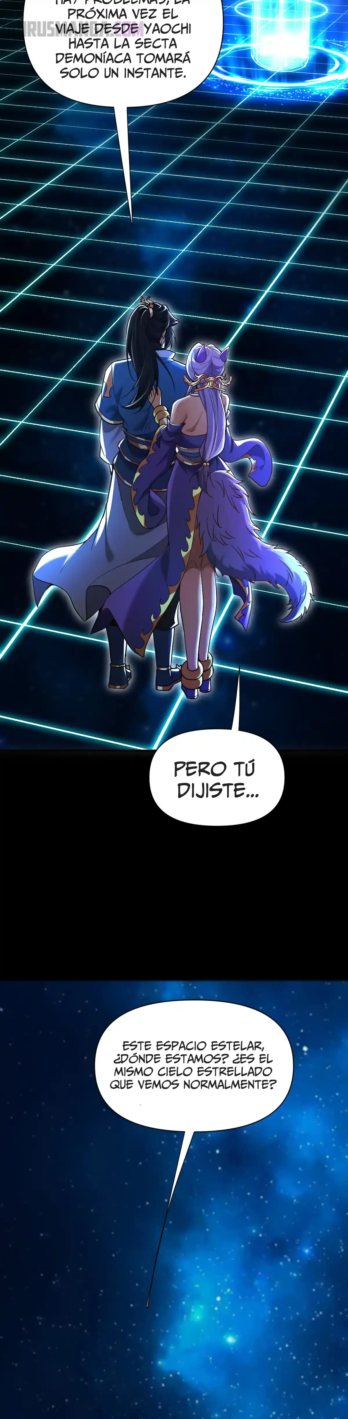 Me vuelvo invencible al sorprender a otros Capitulo 70 página 27