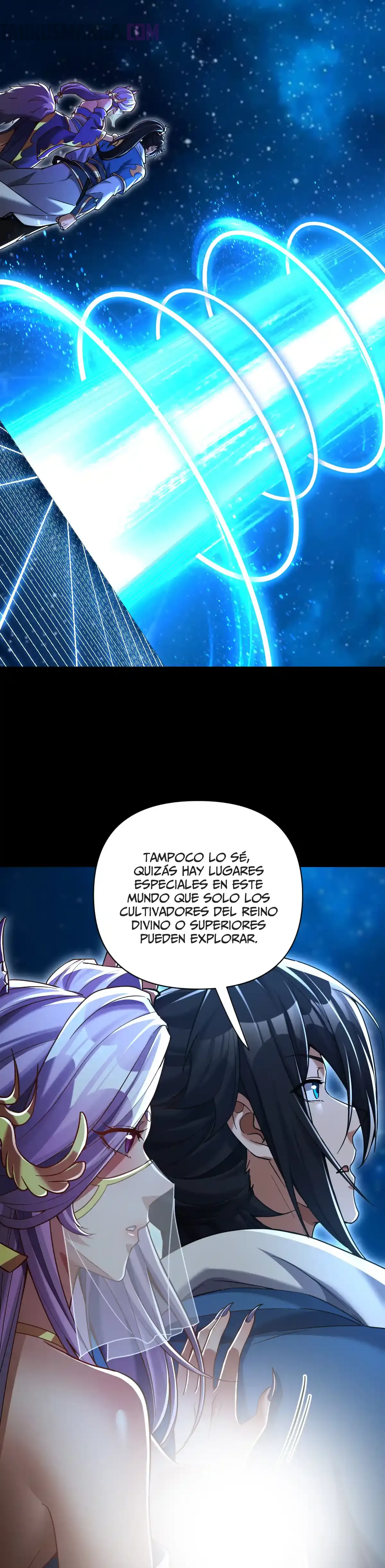 Me vuelvo invencible al sorprender a otros Capitulo 70 página 28
