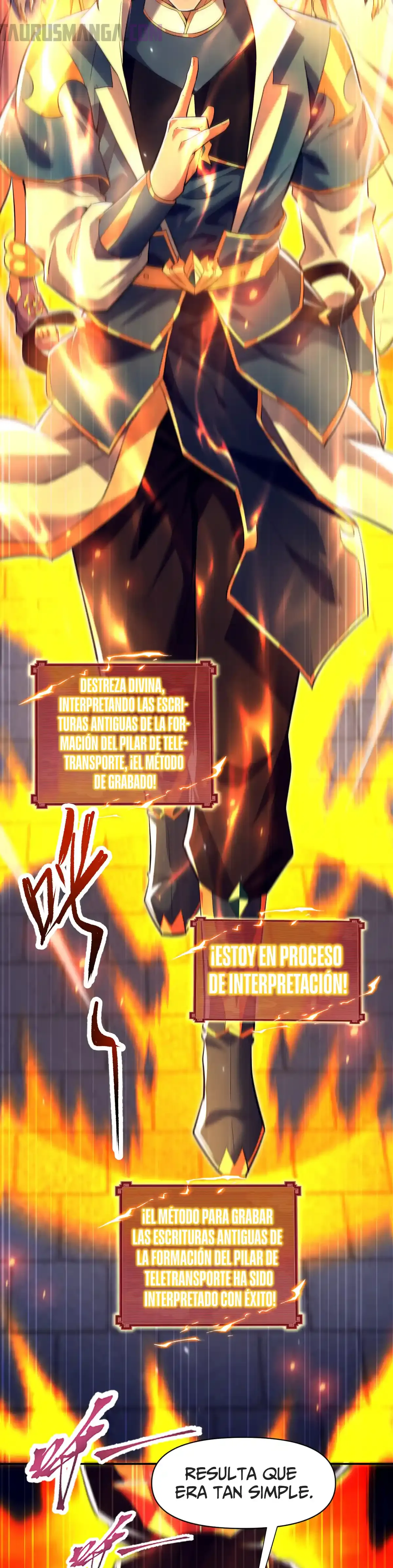 Me vuelvo invencible al sorprender a otros Capitulo 70 página 3
