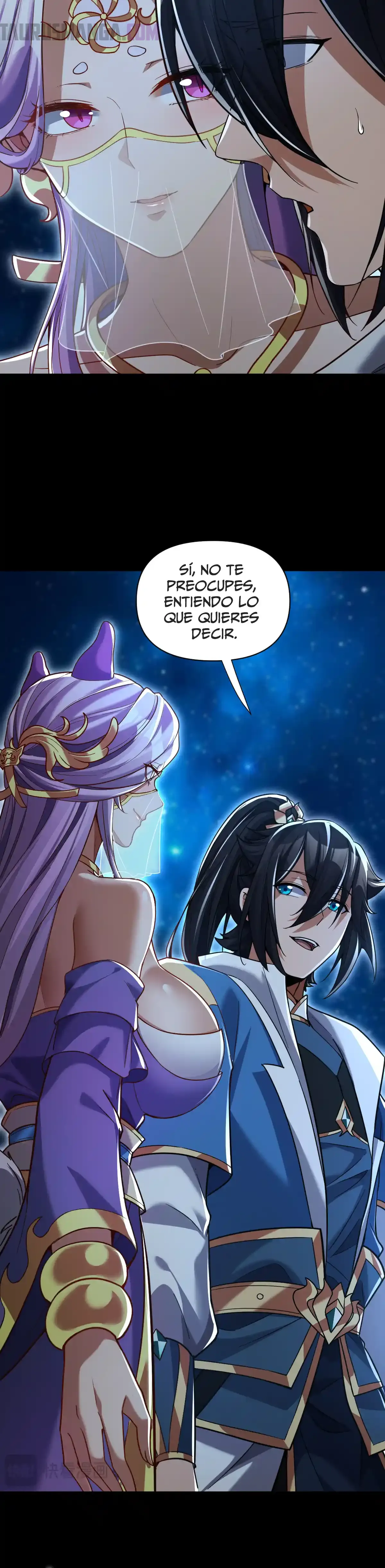 Me vuelvo invencible al sorprender a otros Capitulo 70 página 30