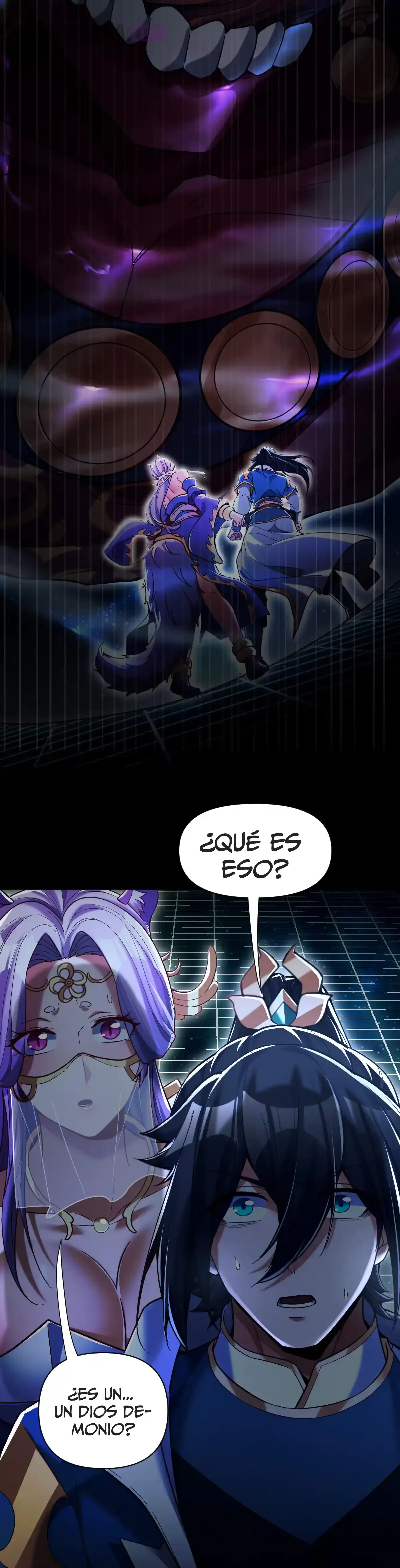 Me vuelvo invencible al sorprender a otros Capitulo 70 página 32