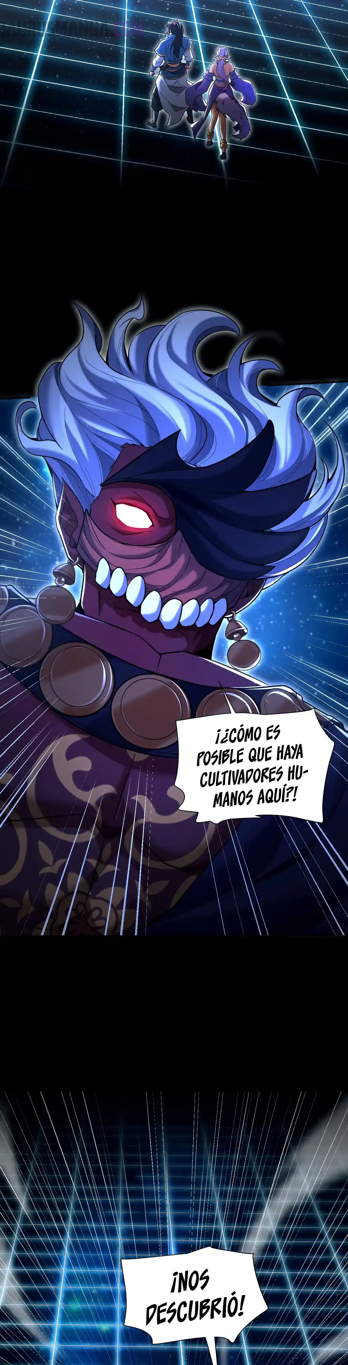 Me vuelvo invencible al sorprender a otros Capitulo 70 página 34