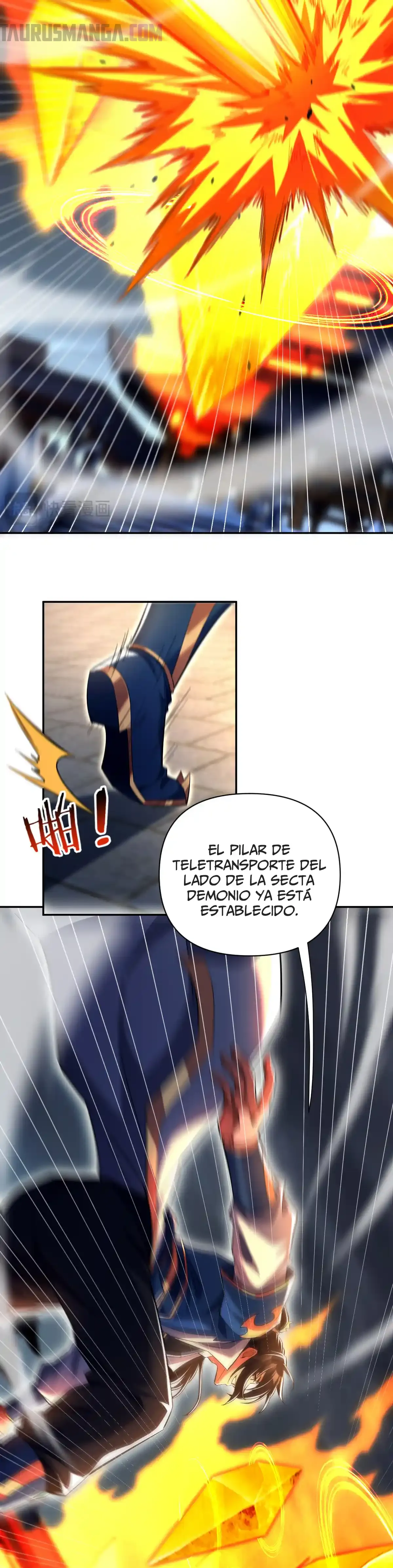 Me vuelvo invencible al sorprender a otros Capitulo 70 página 9