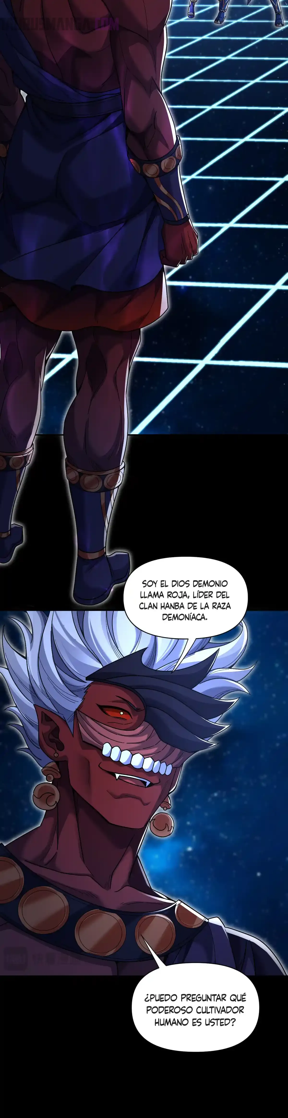 Me vuelvo invencible al sorprender a otros Capitulo 71 página 10