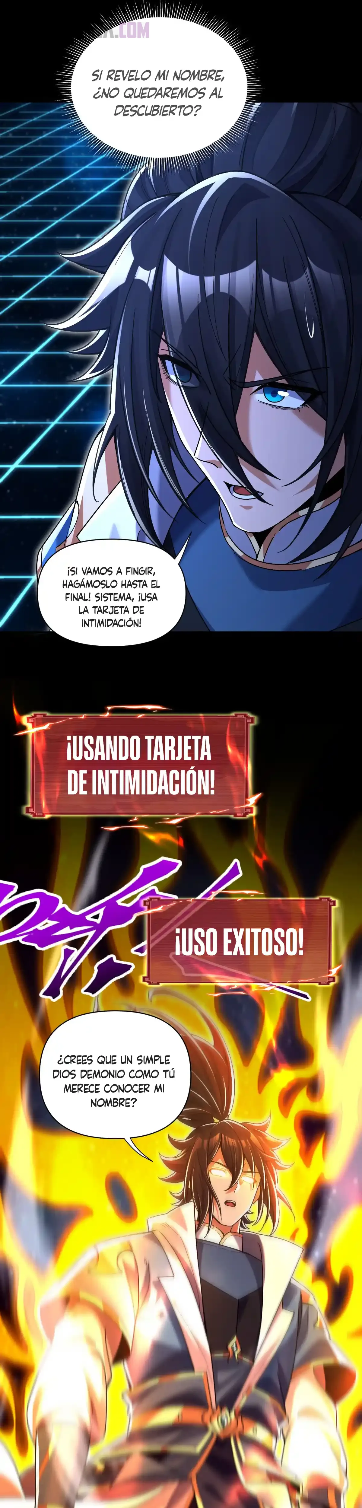 Me vuelvo invencible al sorprender a otros Capitulo 71 página 11