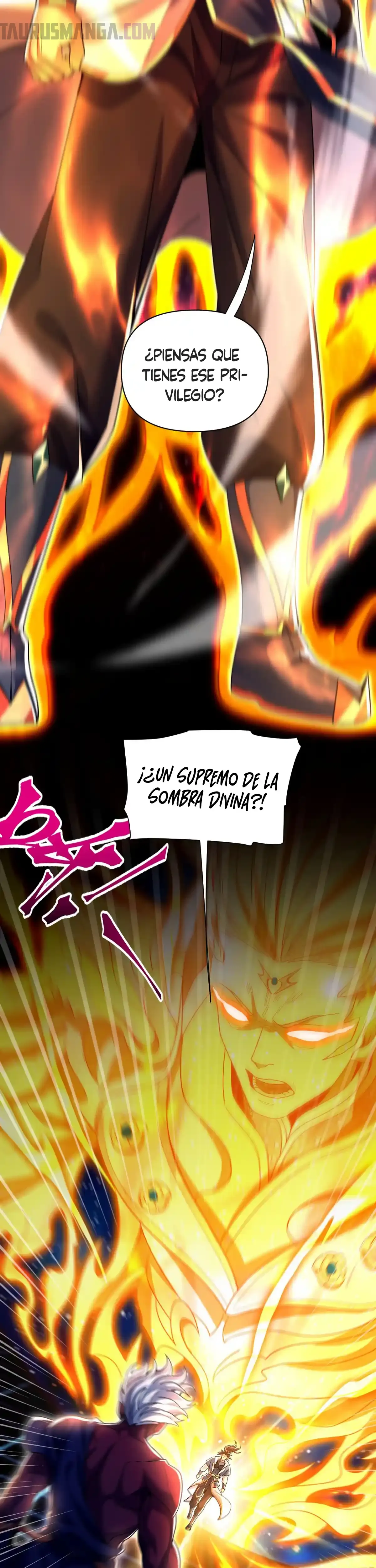 Me vuelvo invencible al sorprender a otros Capitulo 71 página 12