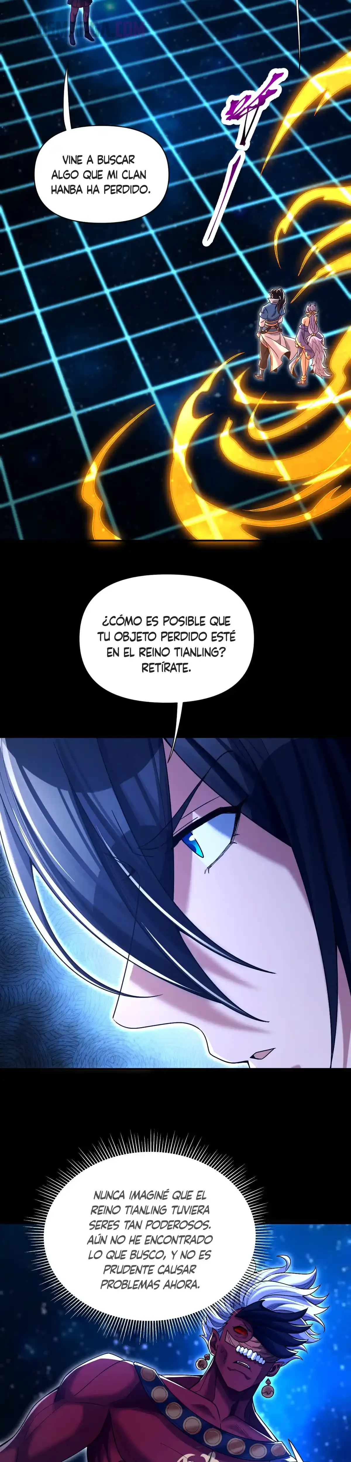 Me vuelvo invencible al sorprender a otros Capitulo 71 página 14