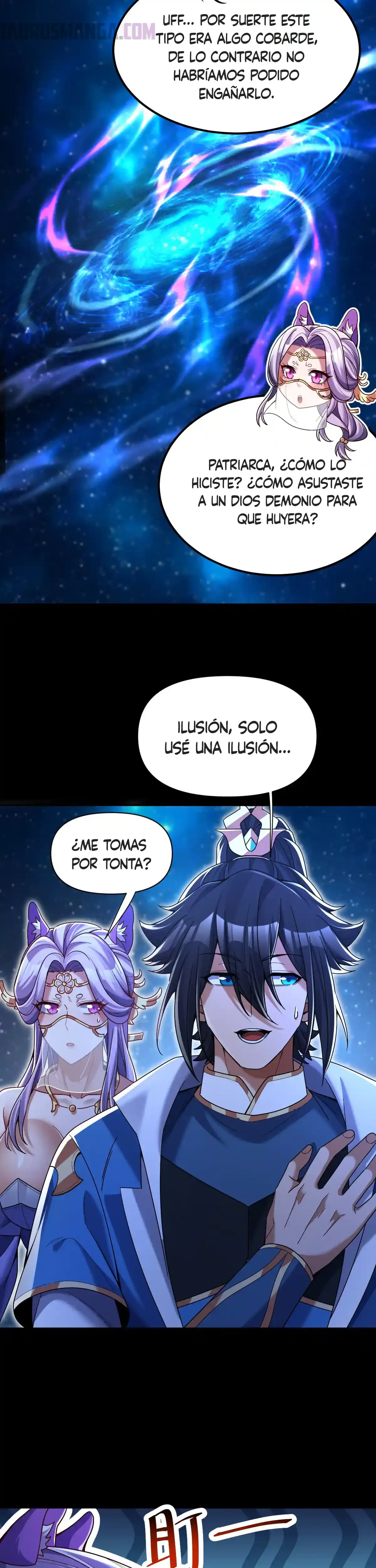 Me vuelvo invencible al sorprender a otros Capitulo 71 página 16