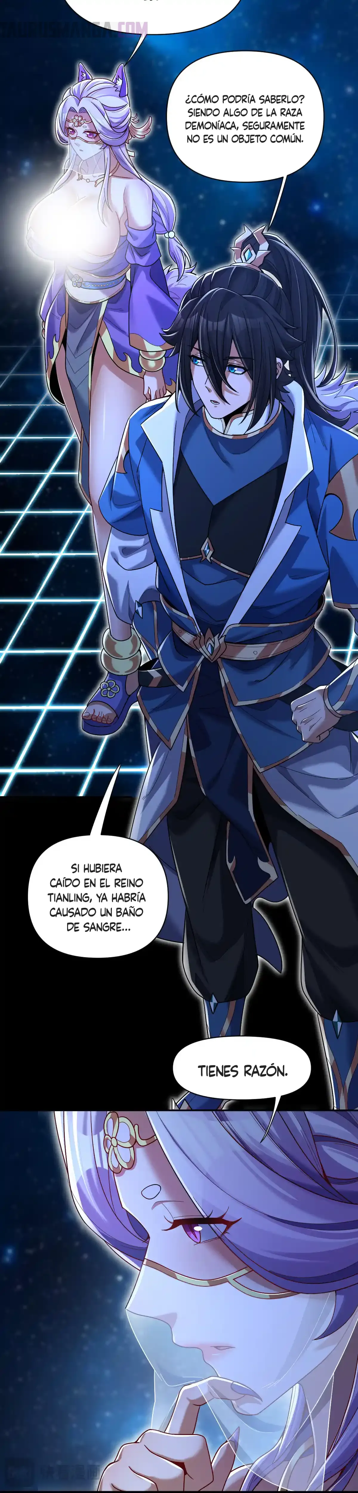 Me vuelvo invencible al sorprender a otros Capitulo 71 página 18