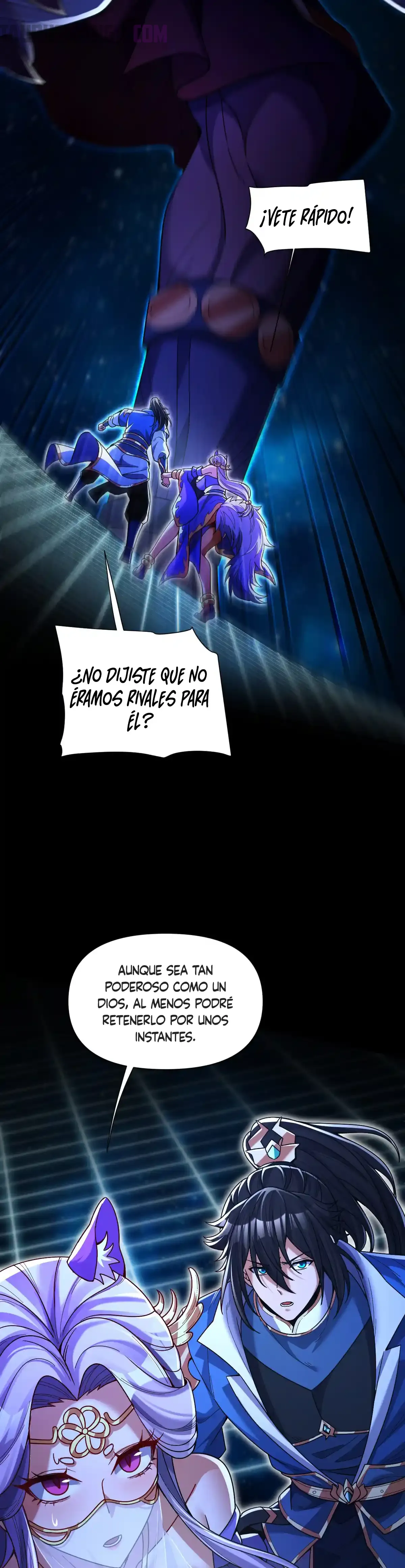 Me vuelvo invencible al sorprender a otros Capitulo 71 página 2