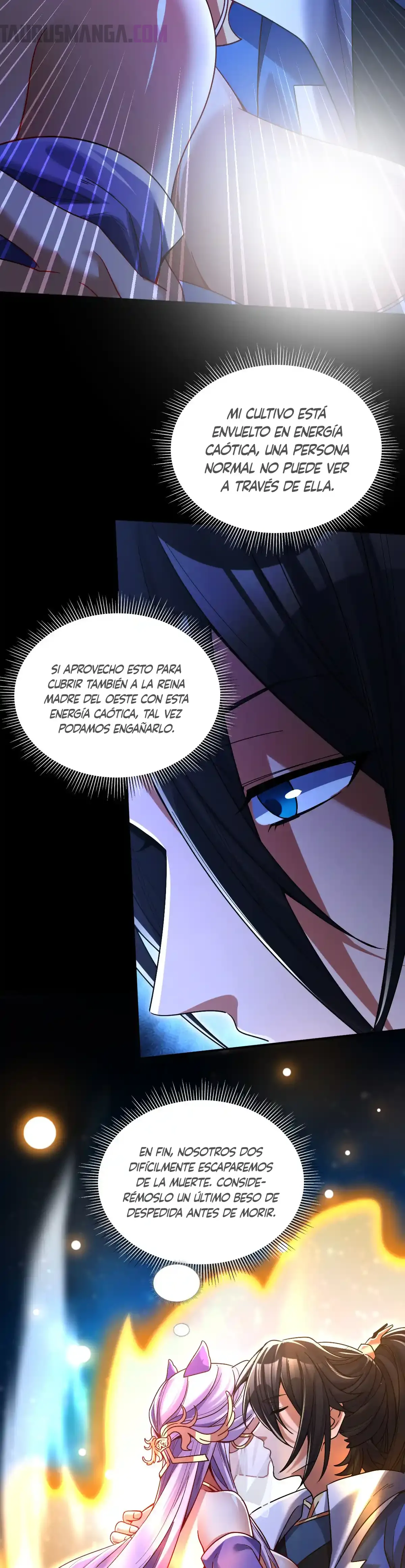 Me vuelvo invencible al sorprender a otros Capitulo 71 página 5