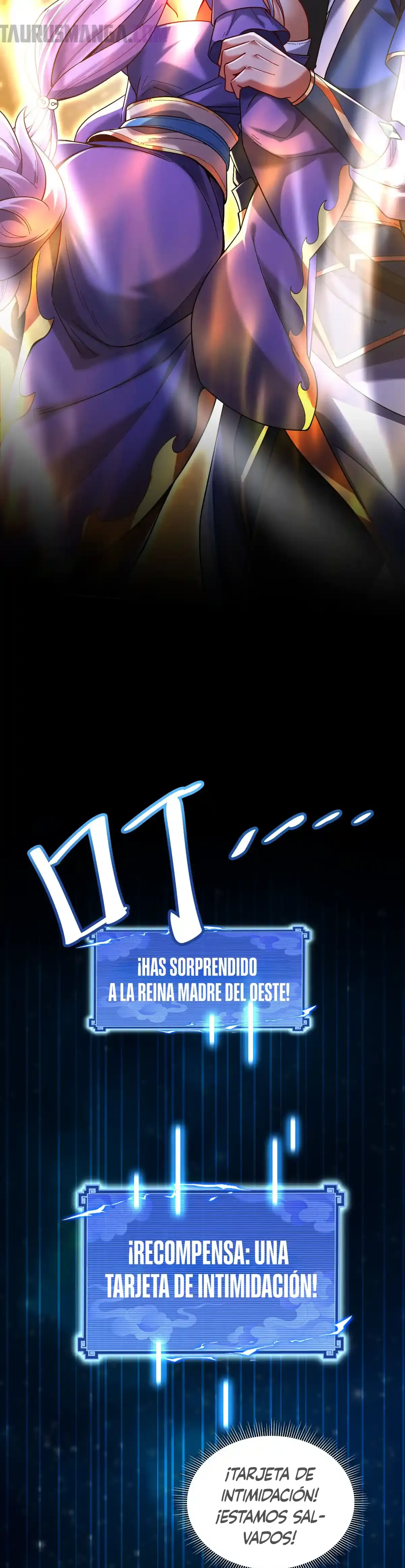 Me vuelvo invencible al sorprender a otros Capitulo 71 página 6