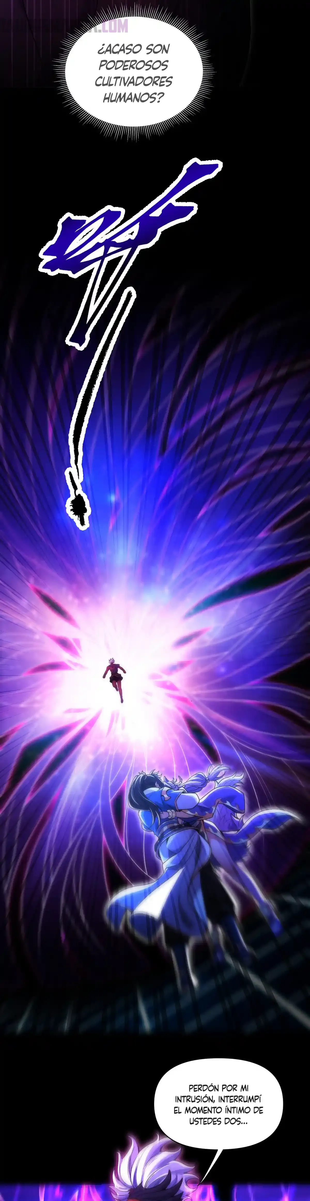 Me vuelvo invencible al sorprender a otros Capitulo 71 página 8