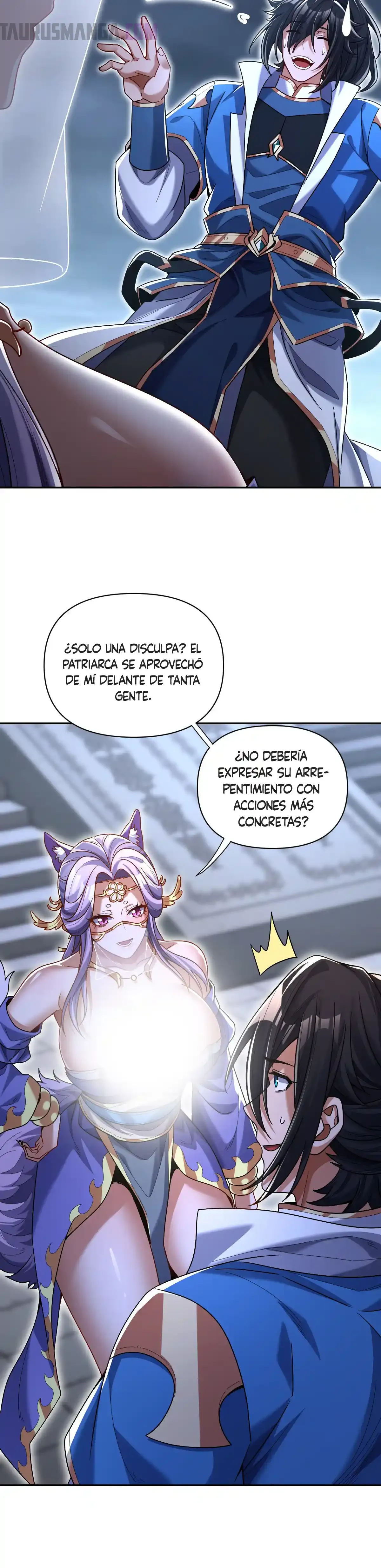 Me vuelvo invencible al sorprender a otros Capitulo 72 página 11