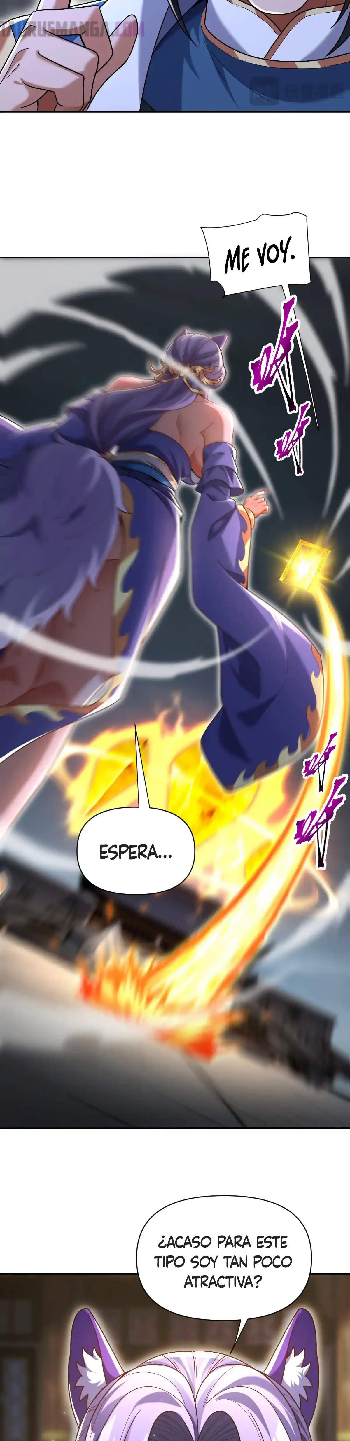 Me vuelvo invencible al sorprender a otros Capitulo 72 página 14