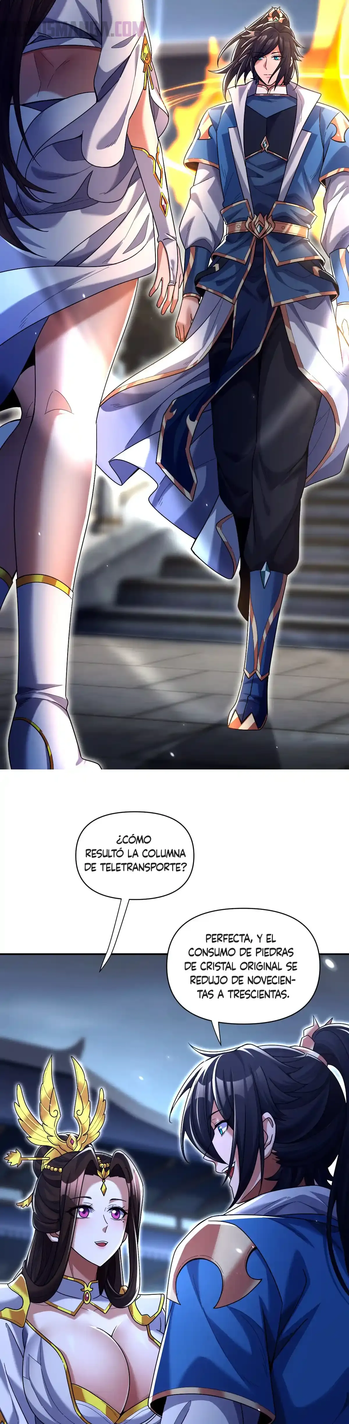 Me vuelvo invencible al sorprender a otros Capitulo 72 página 21