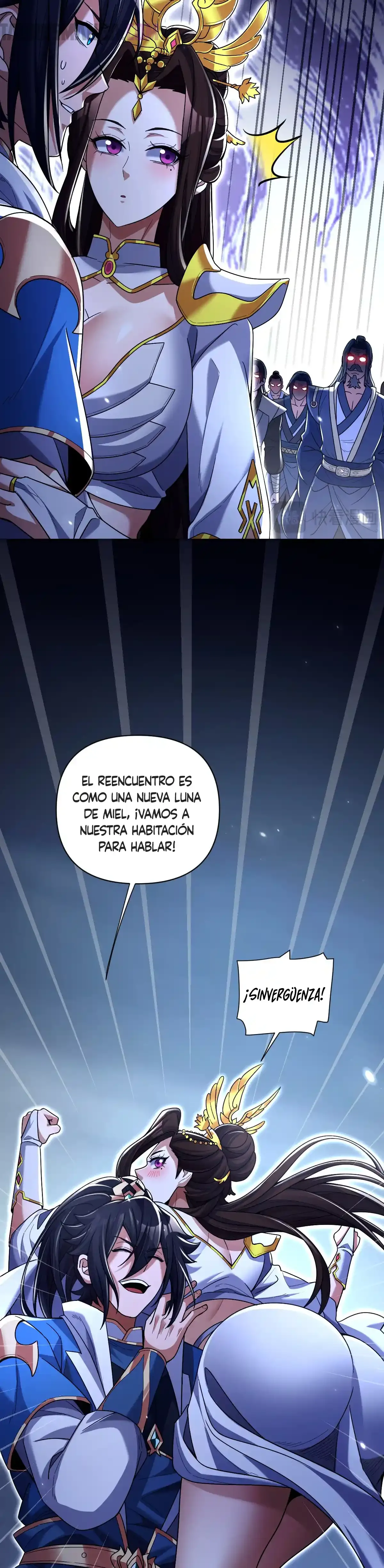 Me vuelvo invencible al sorprender a otros Capitulo 72 página 23