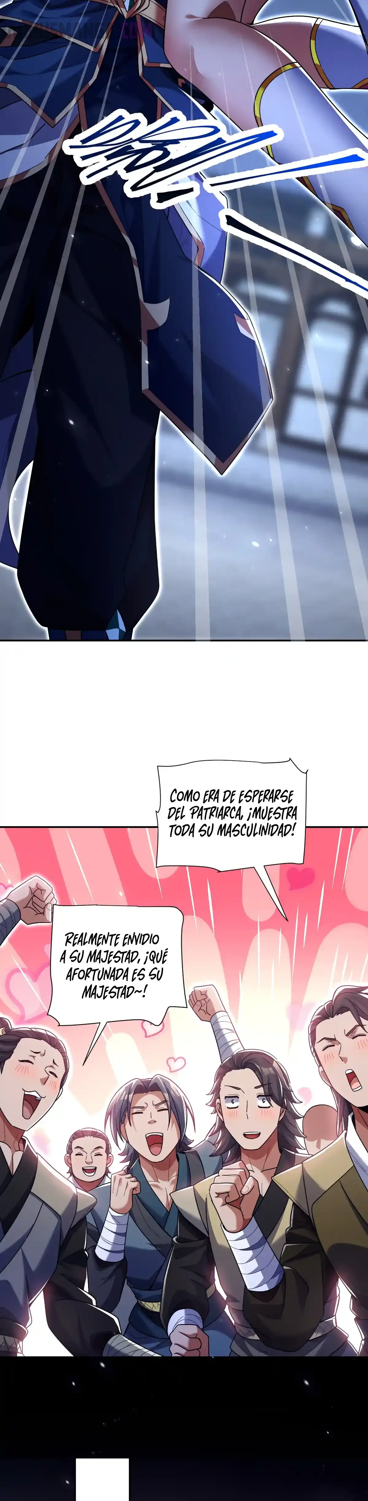 Me vuelvo invencible al sorprender a otros Capitulo 72 página 24