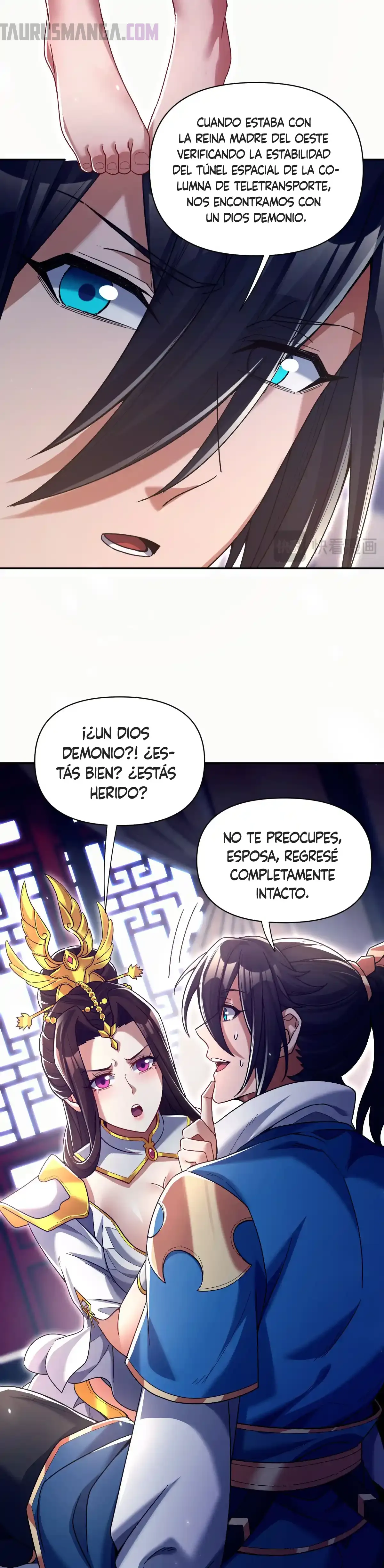 Me vuelvo invencible al sorprender a otros Capitulo 72 página 29