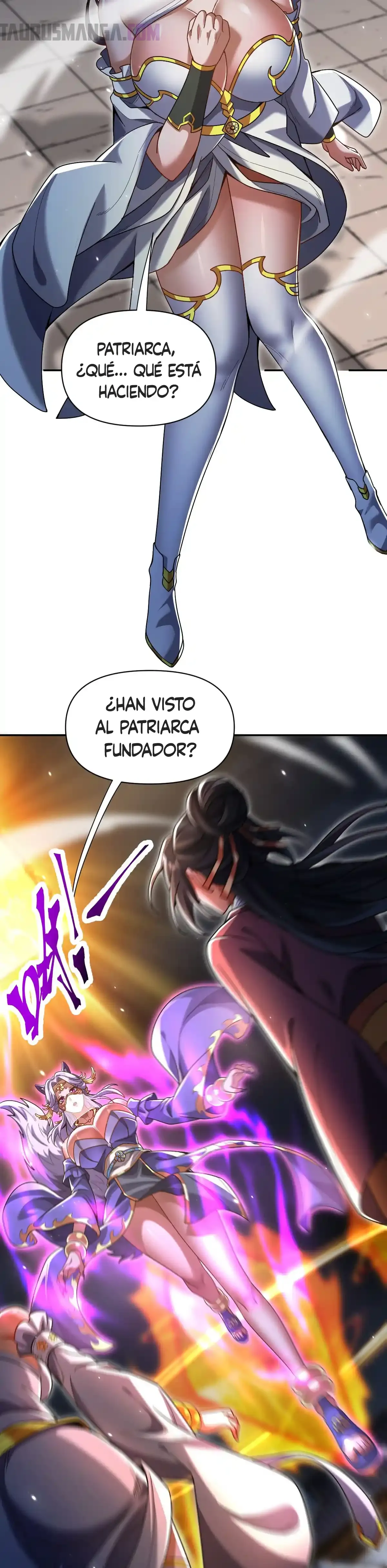 Me vuelvo invencible al sorprender a otros Capitulo 72 página 5